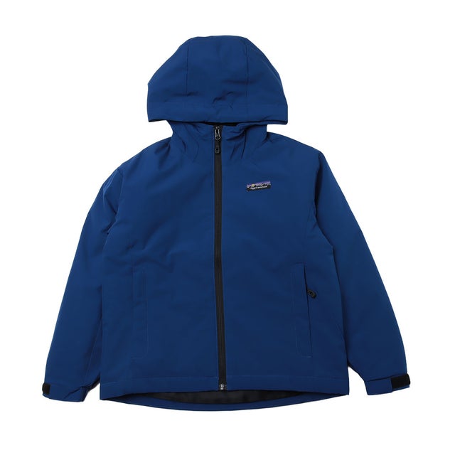 RAGGED MOUNTAIN LACONIA ラコニア KIDS 中綿 JKT ライトウェイト 撥水 防風 防寒 アウター 耐水圧10.000mm ラギッドマウンテン キッズ （Lネイビー）