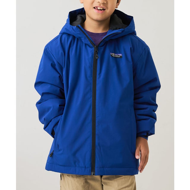 RAGGED MOUNTAIN LACONIA ラコニア KIDS 中綿 JKT ライトウェイト 撥水 防風 防寒 アウター 耐水圧10.000mm ラギッドマウンテン キッズ （Lネイビー）
