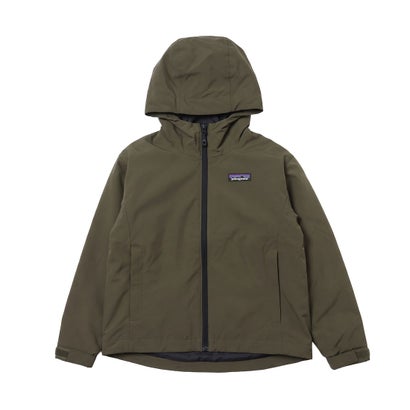 ジーンズメイト JEANS MATE RAGGED MOUNTAIN LACONIA ラコニア KIDS 中綿 JKT ライトウェイト 撥水 防風 防寒 アウター 耐水圧10.000mm ラギッドマウンテン キッズ （カーキ）｜詳細画像