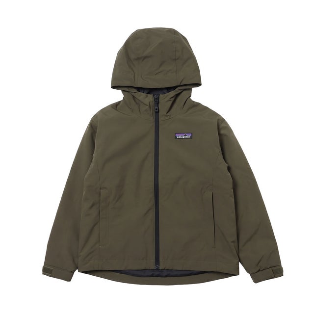 RAGGED MOUNTAIN LACONIA ラコニア KIDS 中綿 JKT ライトウェイト 撥水 防風 防寒 アウター 耐水圧10.000mm ラギッドマウンテン キッズ （カーキ）