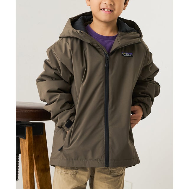 RAGGED MOUNTAIN LACONIA ラコニア KIDS 中綿 JKT ライトウェイト 撥水 防風 防寒 アウター 耐水圧10.000mm ラギッドマウンテン キッズ （カーキ）