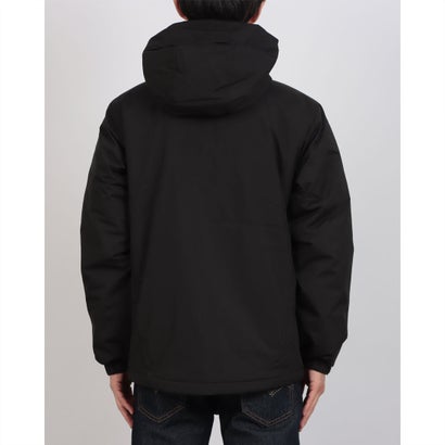 LACONIA 中綿 ライトジャケット RAGGED MOUNTAIN （ブラック）ラコニア 防風 撥水 防寒 耐水圧10,000mm ラギッドマウンテン｜詳細画像