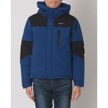 ジーンズメイト JEANS MATE MILFORD 切替 中綿 ジャケット RAGGED MOUNTAIN （Lネービー）｜詳細画像
