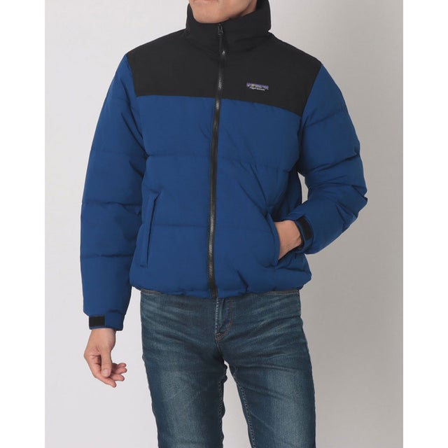 EXETER スタンド 中綿 ジャケット RAGGED MOUNTAIN ラギッドマウンテン （Lネービー）