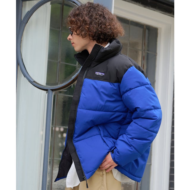 EXETER スタンド 中綿 ジャケット RAGGED MOUNTAIN ラギッドマウンテン （Lネービー）