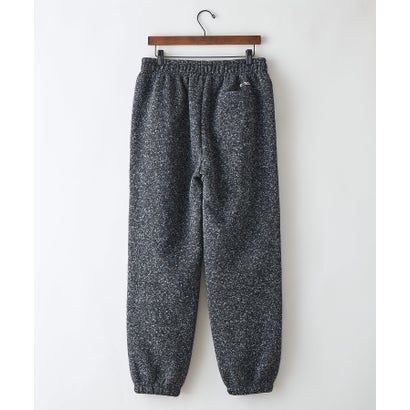 RAGGED MOUNTAIN BELKNAP 裏ボア ニットフリース パンツ メンズ ユニセックス リラックス 防寒 保温性 街着 部屋着 ワンマイル ラギッドマウンテン （ブラック）｜詳細画像