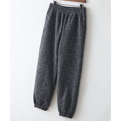 RAGGED MOUNTAIN BELKNAP 裏ボア ニットフリース パンツ メンズ ユニセックス リラックス 防寒 保温性 街着 部屋着 ワンマイル ラギッドマウンテン （ブラック）｜詳細画像
