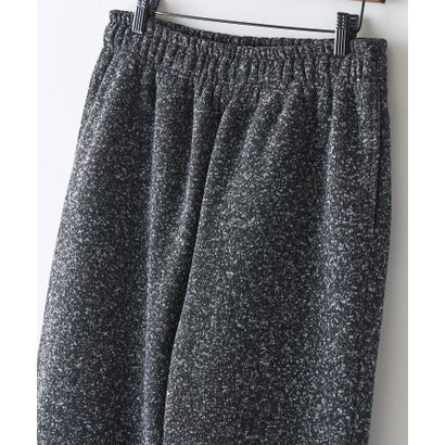 RAGGED MOUNTAIN BELKNAP 裏ボア ニットフリース パンツ メンズ ユニセックス リラックス 防寒 保温性 街着 部屋着 ワンマイル ラギッドマウンテン （ブラック）｜詳細画像