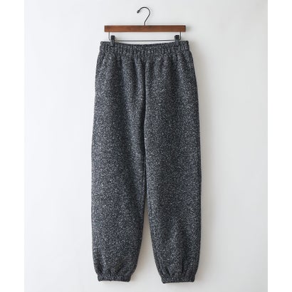 RAGGED MOUNTAIN BELKNAP 裏ボア ニットフリース パンツ メンズ ユニセックス リラックス 防寒 保温性 街着 部屋着 ワンマイル ラギッドマウンテン （ブラック）｜詳細画像