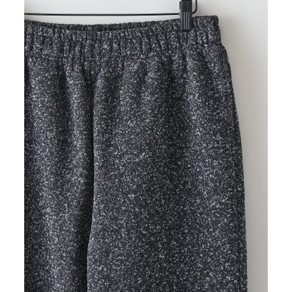 RAGGED MOUNTAIN BELKNAP 裏ボア ニットフリース パンツ メンズ ユニセックス リラックス 防寒 保温性 街着 部屋着 ワンマイル ラギッドマウンテン （ブラック）｜詳細画像