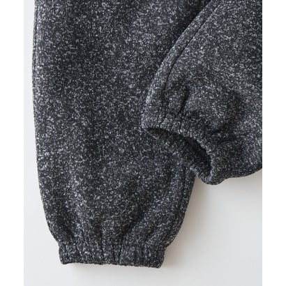RAGGED MOUNTAIN BELKNAP 裏ボア ニットフリース パンツ メンズ ユニセックス リラックス 防寒 保温性 街着 部屋着 ワンマイル ラギッドマウンテン （ブラック）｜詳細画像