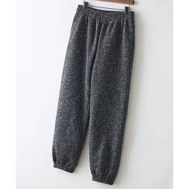 RAGGED MOUNTAIN BELKNAP 裏ボア ニットフリース パンツ メンズ ユニセックス リラックス 防寒 保温性 街着 部屋着 ワンマイル ラギッドマウンテン （ブラック）
