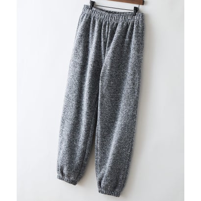 RAGGED MOUNTAIN BELKNAP 裏ボア ニットフリース パンツ メンズ ユニセックス リラックス 防寒 保温性 街着 部屋着 ワンマイル ラギッドマウンテン （グレー）｜詳細画像