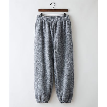 RAGGED MOUNTAIN BELKNAP 裏ボア ニットフリース パンツ メンズ ユニセックス リラックス 防寒 保温性 街着 部屋着 ワンマイル ラギッドマウンテン （グレー）｜詳細画像