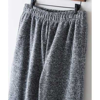 RAGGED MOUNTAIN BELKNAP 裏ボア ニットフリース パンツ メンズ ユニセックス リラックス 防寒 保温性 街着 部屋着 ワンマイル ラギッドマウンテン （グレー）｜詳細画像