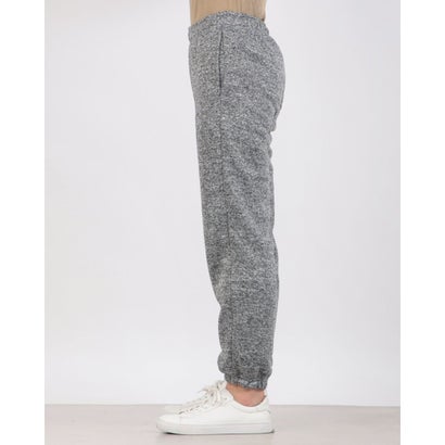 RAGGED MOUNTAIN BELKNAP 裏ボア ニットフリース パンツ メンズ ユニセックス リラックス 防寒 保温性 街着 部屋着 ワンマイル ラギッドマウンテン （グレー）｜詳細画像