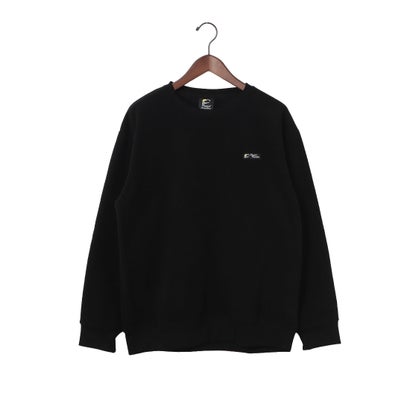 RAGGED MOUNTAIN HOLLIS ブロック サーマル 裏ボア シャギーボア トレーナー メンズ ユニセックス  防寒 部屋着 スウェット あったか リラックス 秋 冬 アウトドア ウェア （ブラック）｜詳細画像