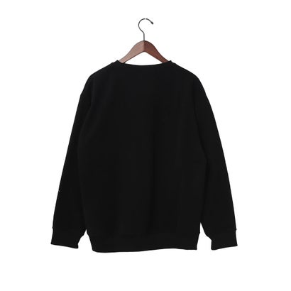 RAGGED MOUNTAIN HOLLIS ブロック サーマル 裏ボア シャギーボア トレーナー メンズ ユニセックス  防寒 部屋着 スウェット あったか リラックス 秋 冬 アウトドア ウェア （ブラック）｜詳細画像