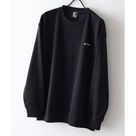 RAGGED MOUNTAIN HOLLIS ブロック サーマル 裏ボア シャギーボア トレーナー メンズ ユニセックス  防寒 部屋着 スウェット あったか リラックス 秋 冬 アウトドア ウェア （ブラック）