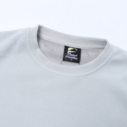 RAGGED MOUNTAIN HOLLIS ブロック サーマル 裏ボア シャギーボア トレーナー メンズ ユニセックス  防寒 部屋着 スウェット あったか リラックス 秋 冬 アウトドア ウェア （ブラウン）｜詳細画像
