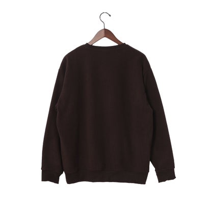 RAGGED MOUNTAIN HOLLIS ブロック サーマル 裏ボア シャギーボア トレーナー メンズ ユニセックス  防寒 部屋着 スウェット あったか リラックス 秋 冬 アウトドア ウェア （ブラウン）｜詳細画像
