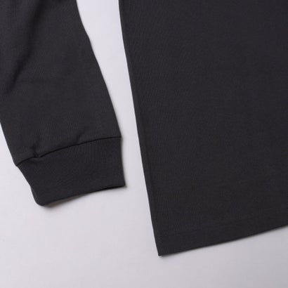 ジーンズメイト JEANS MATE 【HANES】BEFFY ビーフィー H5186 ロング スリーブ Tシャツ コットン100% ヘビーウェイト タフで型崩れしにくい  （グレー）ヘインズ 定番 肉厚｜詳細画像