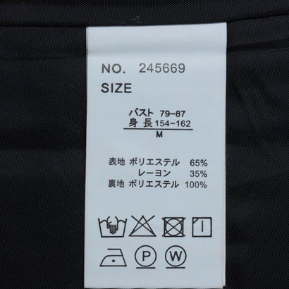 ジーンズメイト JEANS MATE C-FORT POINT W テーラードジャケット ルーズシルエット レディース 金ボタン こなれ感 クラシカル オンオフ 羽織 ライトアウター （グレー）｜詳細画像