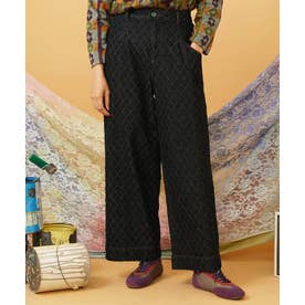 裏起毛デニムパンツ （ブラック）