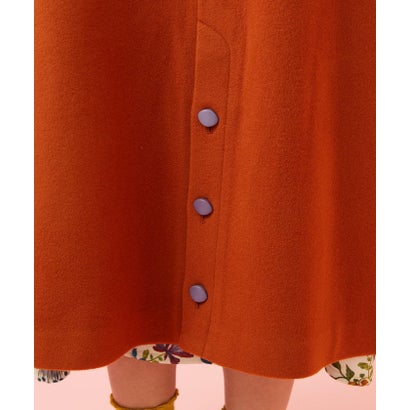 2WAY ウールモッサロングコート （ベージュ）｜詳細画像