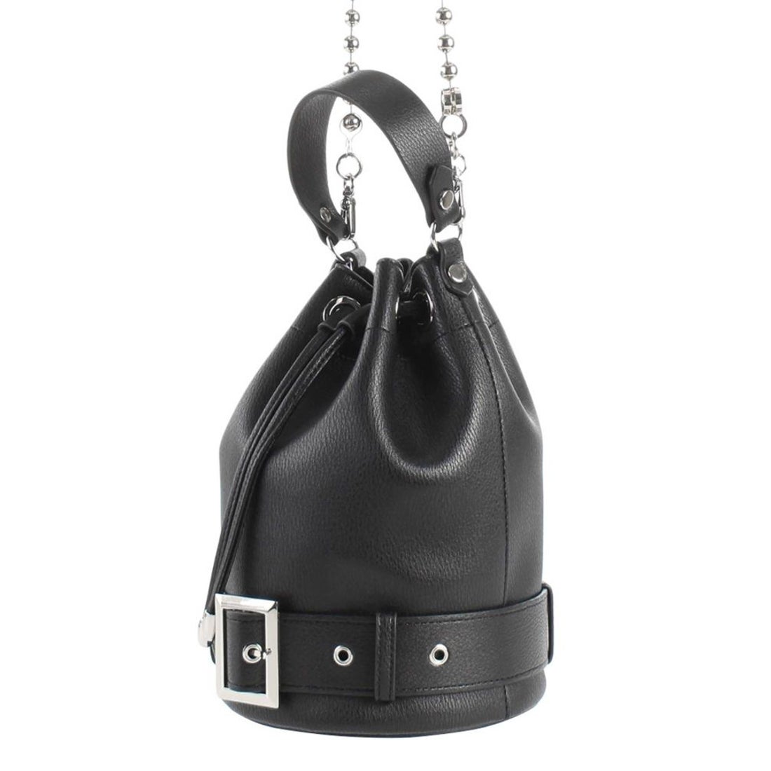 jouetie ライダースバケットBAG（ブラック） -ファッション通販 