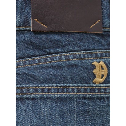 【SOMETHING×PosTokyo】Straight Loose Denim （ブルー）｜詳細画像