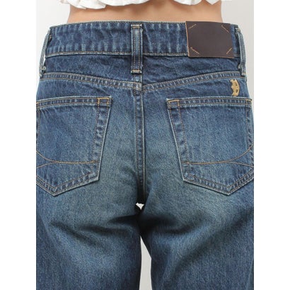 【SOMETHING×PosTokyo】Straight Loose Denim （ブラック）｜詳細画像