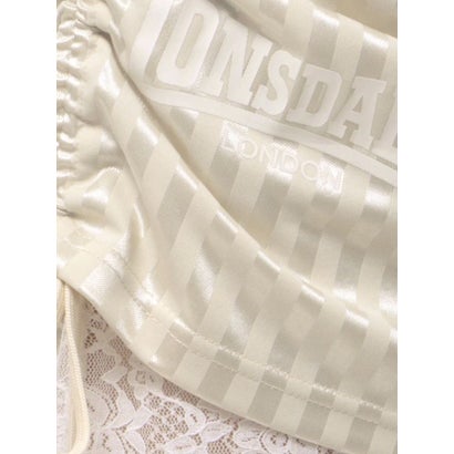 ジュエティ jouetie 【LONSDALE×jouetie】ドロストスカート （アイボリー）｜詳細画像