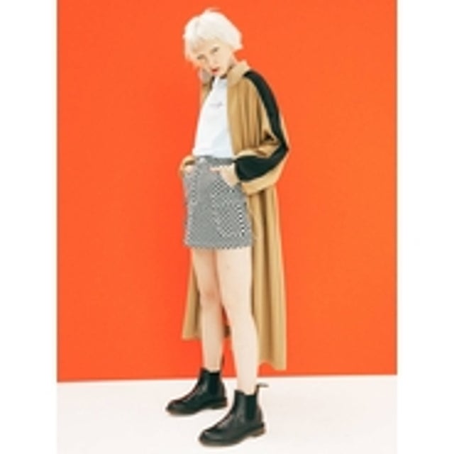 jouetie ロングジャージコート ベージュ -ファッション通販 FASHION WALKER