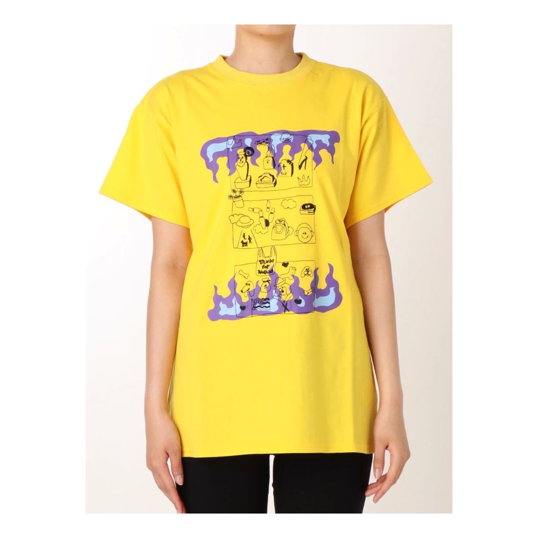 jouetie I&ME Tシャツ（オフホワイト） -靴＆ファッション通販 