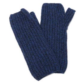 手袋 リストウォーマー ブルー レディース HAE02681 HD7292 （ORKNEY BLUE MARL）