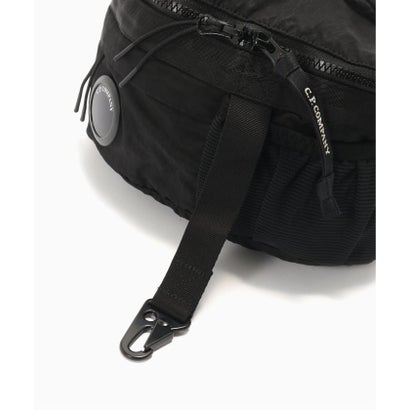 ジャーナルスタンダード JOURNAL STANDARD C.P. Company / シーピーカンパニー NYLON B LENS MINI WAIST BAG （ブラック）｜詳細画像