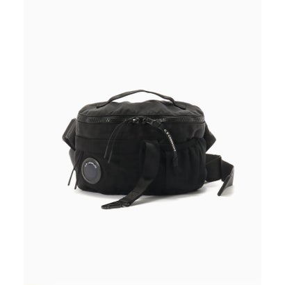 ジャーナルスタンダード JOURNAL STANDARD C.P. Company / シーピーカンパニー NYLON B LENS MINI WAIST BAG （ブラック）｜詳細画像
