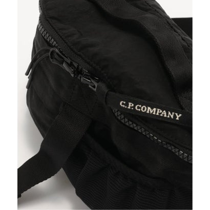 ジャーナルスタンダード JOURNAL STANDARD C.P. Company / シーピーカンパニー NYLON B LENS MINI WAIST BAG （ブラック）｜詳細画像
