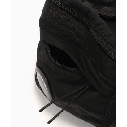 ジャーナルスタンダード JOURNAL STANDARD C.P. Company / シーピーカンパニー NYLON B LENS MINI WAIST BAG （ブラック）｜詳細画像