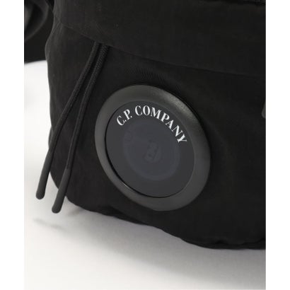 ジャーナルスタンダード JOURNAL STANDARD C.P. Company / シーピーカンパニー NYLON B LENS MINI WAIST BAG （ブラック）｜詳細画像