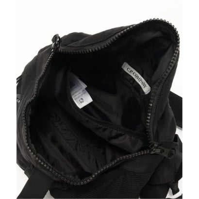 ジャーナルスタンダード JOURNAL STANDARD C.P. Company / シーピーカンパニー NYLON B LENS MINI WAIST BAG （ブラック）｜詳細画像