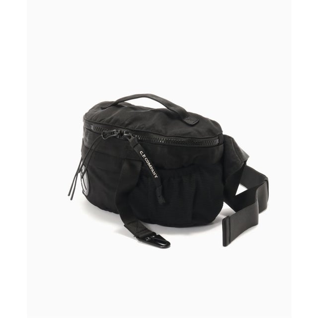 C.P. Company / シーピーカンパニー NYLON B LENS MINI WAIST BAG （ブラック）