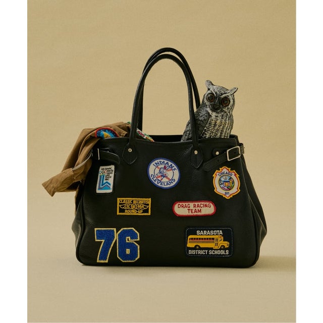 《予約》HERITAGE LEATHER / ヘリテージレザー 別注 レザー HL 40 （ブラック）