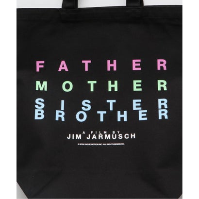 《予約》FATHER MOTHER SISTER BROTHER / ファザーマザーシスターブラザー トート （ボルドー）｜詳細画像