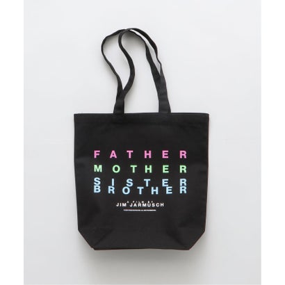 《予約》FATHER MOTHER SISTER BROTHER / ファザーマザーシスターブラザー トート （ボルドー）｜詳細画像