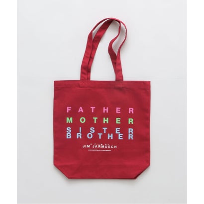 《予約》FATHER MOTHER SISTER BROTHER / ファザーマザーシスターブラザー トート （ブラック）｜詳細画像