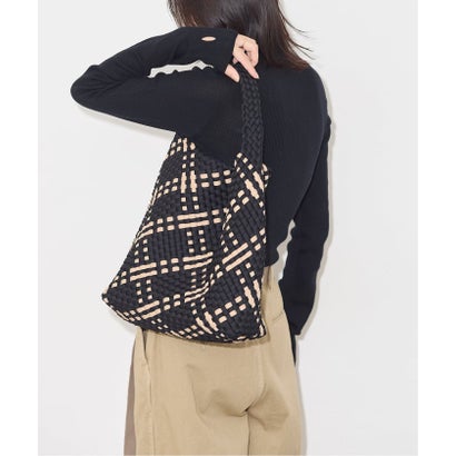 ジャーナルスタンダード JOURNAL STANDARD 【SOL and SELENE/ソル アンド セレーネ】WOVEN NEOPRENE （ブラウン）｜詳細画像