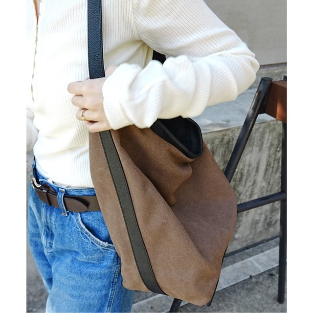 別注【ARTESANOS/アルテサノス】 キャンバスBAG （キャメル）