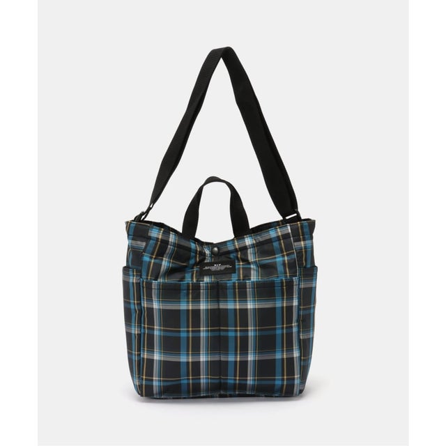 別注【BAGS IN PROGRESS/バッグス イン プログレス】 Multi Pocket Medium（ブルー A）